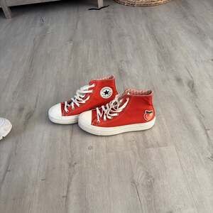 Converse Womens Chuck Taylor All Star Lift Platform High Peaches Mantra Orange